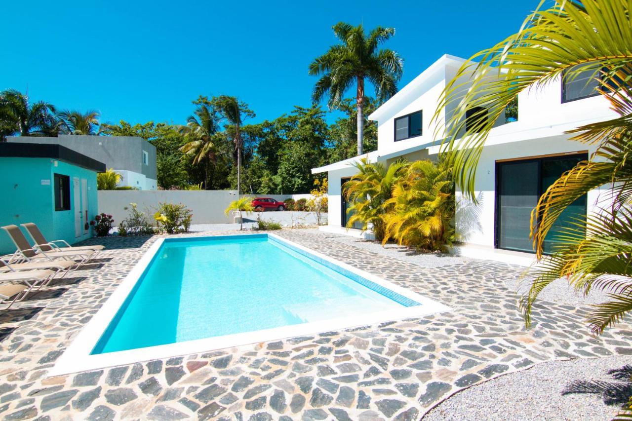 Residence Las Dos Palmas Las Terrenas Bagian luar foto