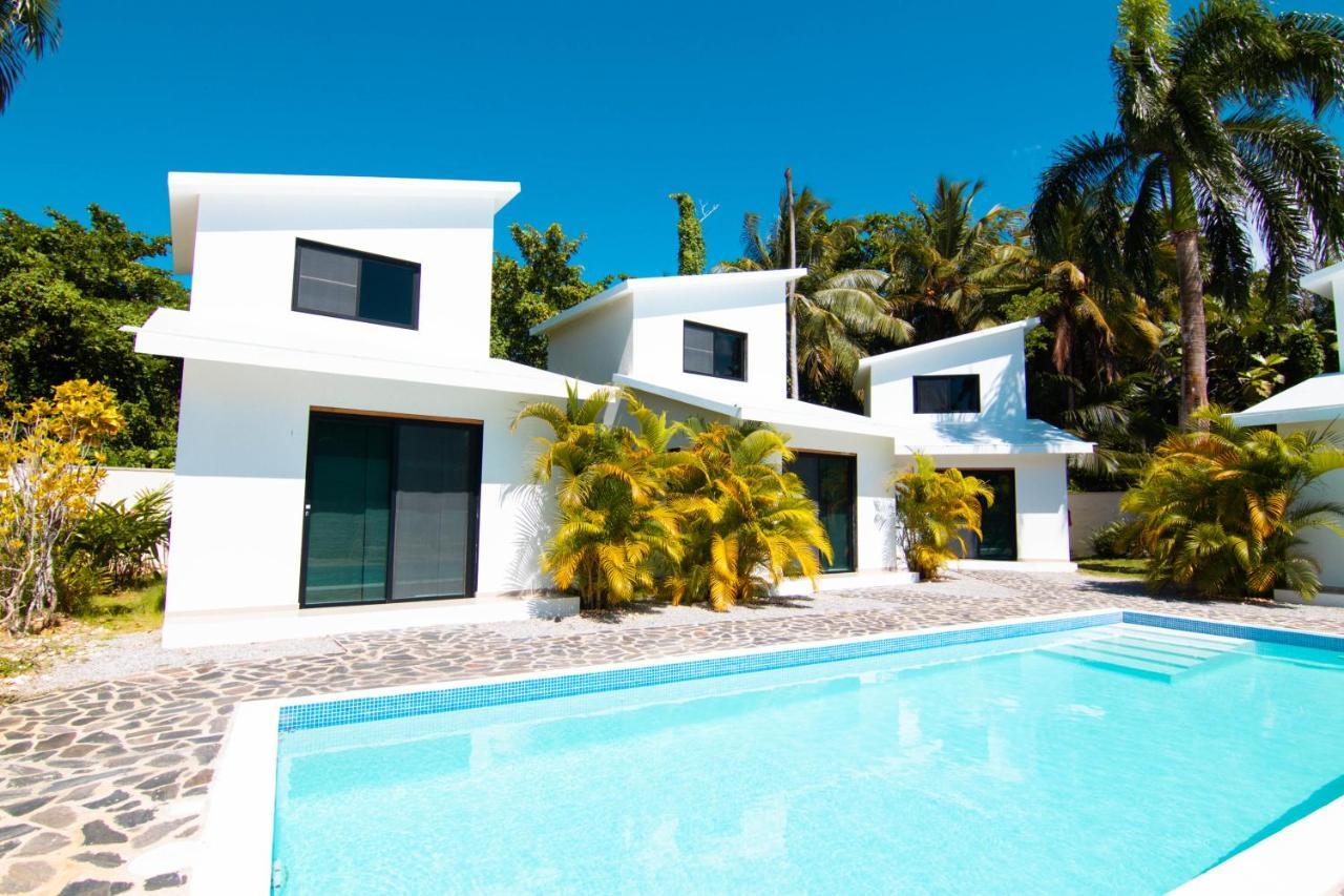 Residence Las Dos Palmas Las Terrenas Bagian luar foto