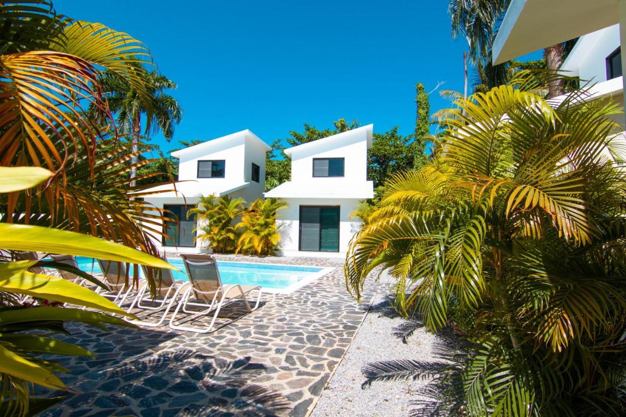 Residence Las Dos Palmas Las Terrenas Bagian luar foto